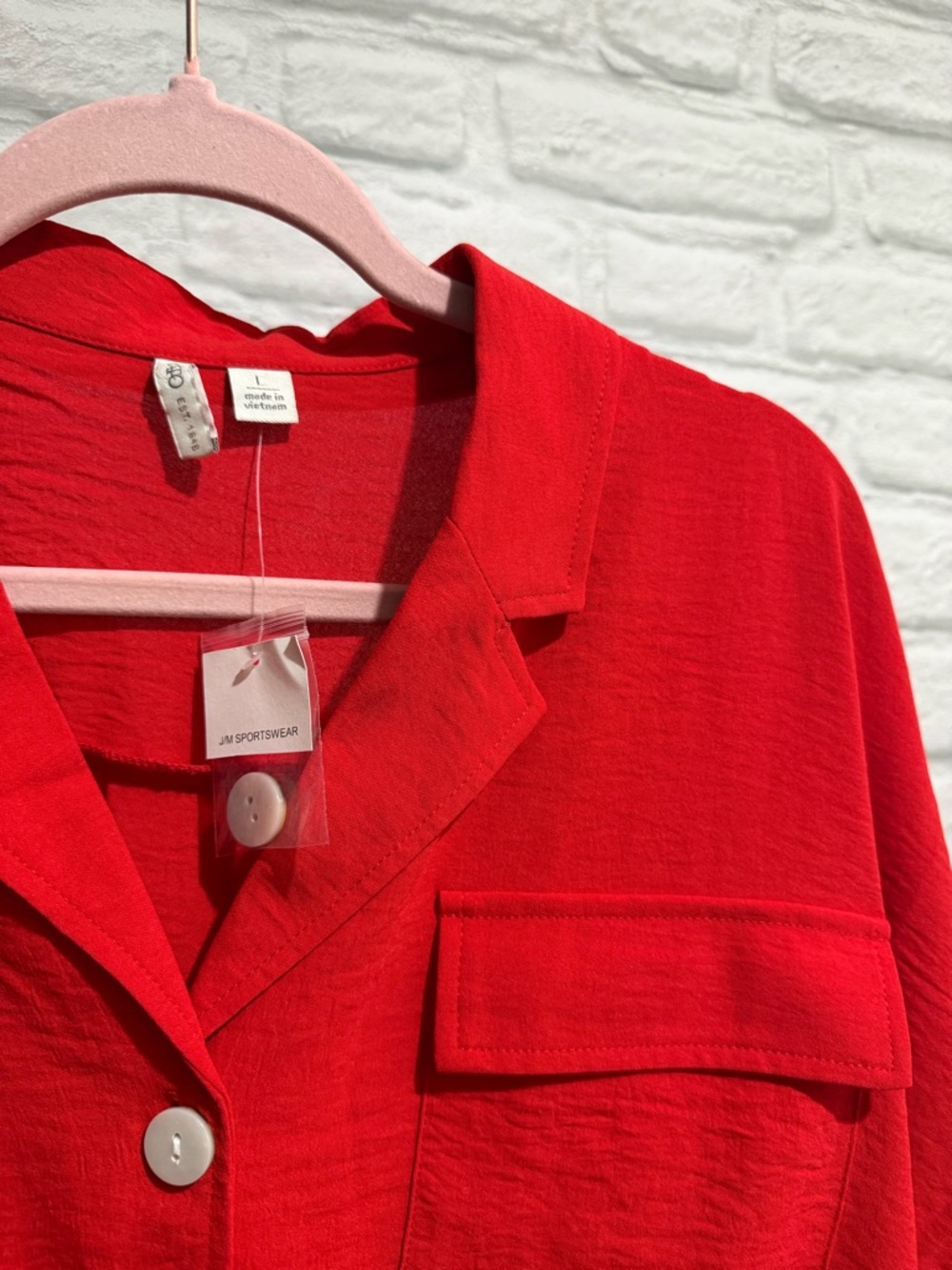 Cato Women's Button-Front Shirt - Picture 2 of 4